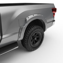 Load image into Gallery viewer, EGR 16+ Nissan Titan XD Bolt-On Look Color Match Fender Flares - Set - Liquid Platinum Metallic