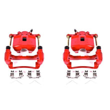 Load image into Gallery viewer, Power Stop 02-06 Acura RSX Front Red Calipers w/Brackets - Pair - eliteracefab.com