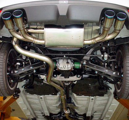 HKS 2008 STi 65mm Stainless Steel Mid-Pipe (only compatible w/ hks31021-AF012 or Stock Muffler) HKS