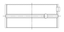 Load image into Gallery viewer, ACL Nissan L20/L24/L28 1998cc/2393cc/2753cc 6cyl 0.025 Oversized High Performance Main Bearing Set