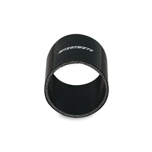 Load image into Gallery viewer, Mishimoto 3.0 Inch Black Straight Coupler - eliteracefab.com