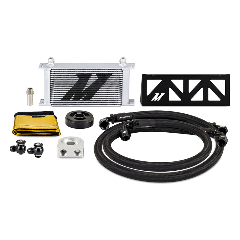 Mishimoto 2022+ Subaru BRZ/Toyota GR86 Oil Cooler Kit - Silver Mishimoto