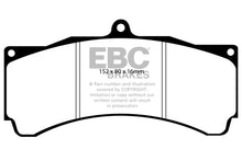 Load image into Gallery viewer, EBC Brakes Yellowstuff Performance Brake Pads - eliteracefab.com