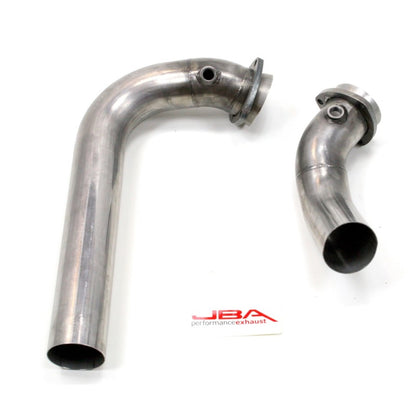 JBA 96-00 GM C/K Pickup 7.4L 409SS Emissions Legal Mid Pipes JBA