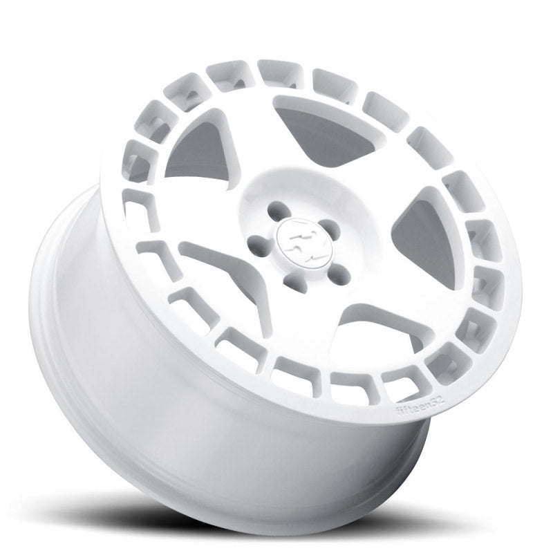 fifteen52 Turbomac 18x8.5 5x112 45mm ET 66.56mm Center Bore Rally White Wheel - eliteracefab.com