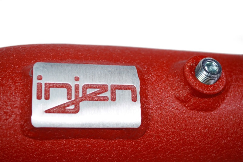 Injen 17-19 Honda Civic Type-R Aluminum Intercooler Piping Kit - Wrinkle Red - eliteracefab.com