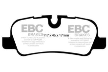 Load image into Gallery viewer, EBC 05-10 Land Rover LR3 4.4 Yellowstuff Rear Brake Pads - eliteracefab.com