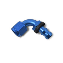 Load image into Gallery viewer, Russell Performance -8 AN Twist-Lok 90 Degree Hose End (Blue)