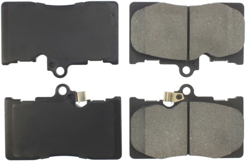 STOPTECH PERFORMANCE 06 LEXUS GS300/430 / 07-08 GS350 / 06-08 IS350 FRONT BRAKE PADS, 309.11180 - eliteracefab.com