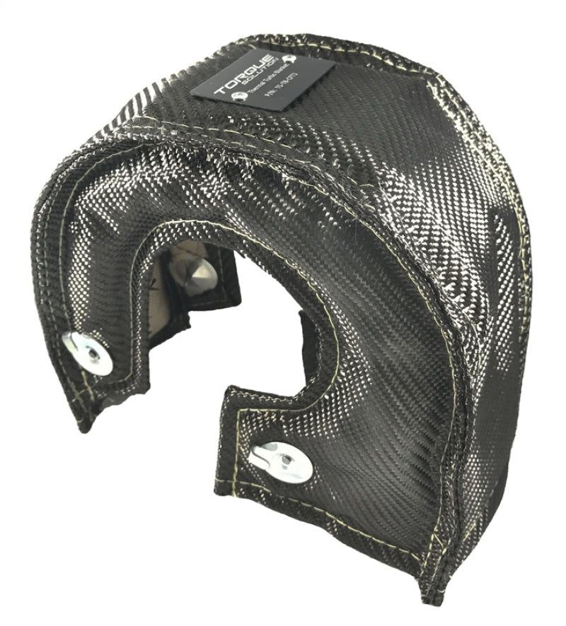 Torque Solution Thermal Turbo Blanket (Carbon Fiber) Fits GT25, GT28, GT30, GT32, GT35, GT37 - eliteracefab.com