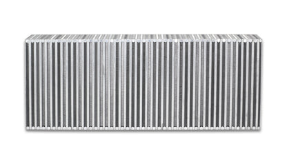 Vibrant Vertical Flow Intercooler 30in. W x 12in. H x 4.5in. Thick - eliteracefab.com