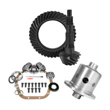 Load image into Gallery viewer, Yukon 10.5in Ford 3.73 Rear Ring &amp; Pinion Install Kit 35 Spline Positraction