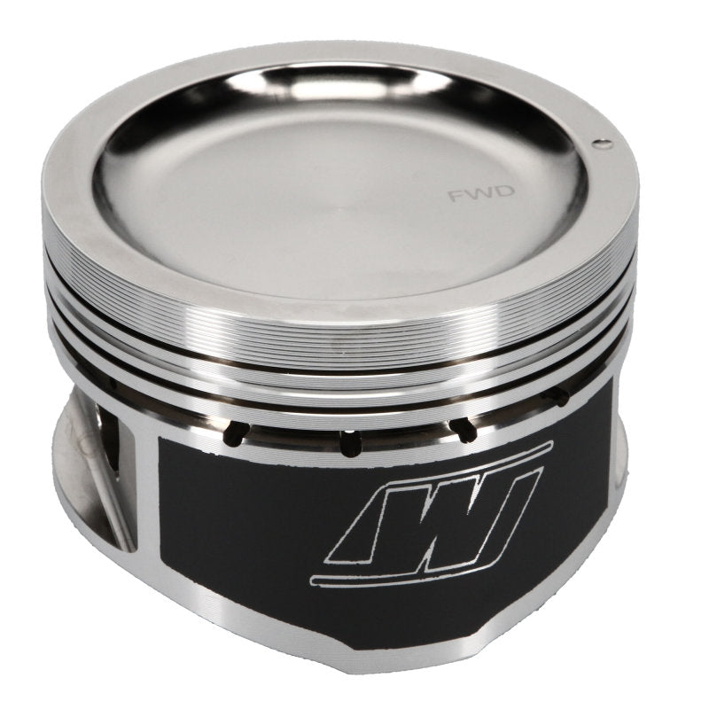 Wiseco 95-98 Nissan 240SX KA24 4V Dished 9:1 CR 90.50MM Piston Kit *Special Order* - eliteracefab.com