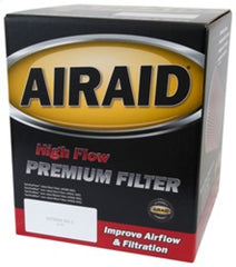 Airaid Universal Air Filter - Cone 6 x 7 1/4 x 5 x 9 - Blue SynthaMax - eliteracefab.com