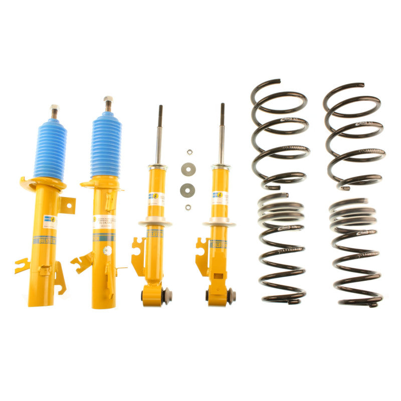 Bilstein B12 2012 Mini Cooper S Hatchback Front and Rear Suspension Kit - eliteracefab.com