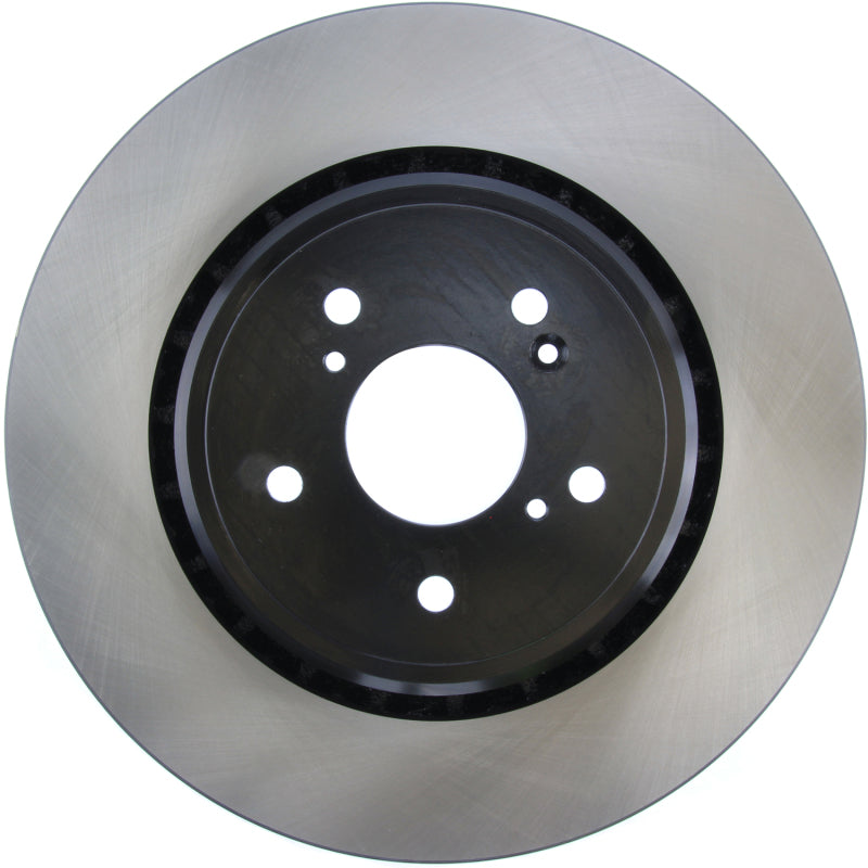 Centric 15-18 Acura TLX Premium Front Brake Rotor Stoptech