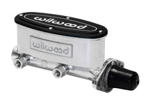 Load image into Gallery viewer, Wilwood High Volume Tandem Master Cylinder - 1 1/8in Bore Ball Burnished - eliteracefab.com