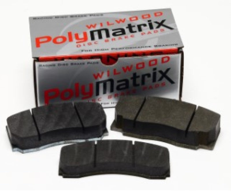 Wilwood PolyMatrix Pad Set - 8716 A Wilwood