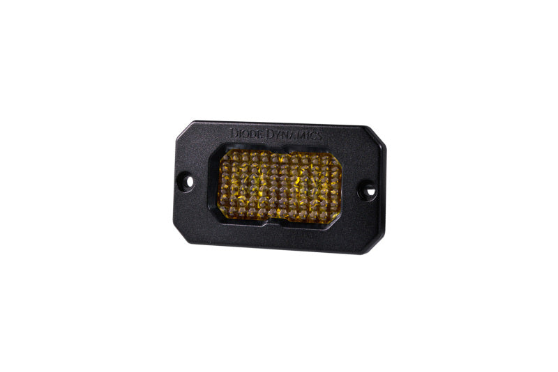 Diode Dynamics Stage Series 2 In LED Pod Pro - Yellow Flood Flush ABL Each Diode Dynamics