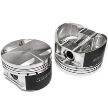 Load image into Gallery viewer, MANLEY 86.5mm +.5mm Bore 10:1 Dish Pistons + Rings Subaru WRX 2015-2021 - eliteracefab.com