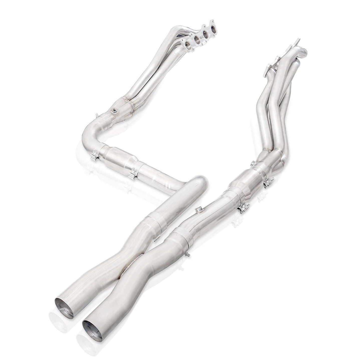 STAINLESS WORKS Catted Performance Connect Headers Ford F-150 2015-2021 - eliteracefab.com