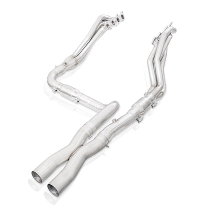 STAINLESS WORKS Catted Performance Connect Headers Ford F-150 2015-2021 - eliteracefab.com