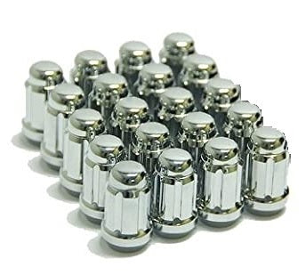 WHEEL MATE MUTEKI CLOSED END LUG NUTS – CHROME 12×1.25 - eliteracefab.com