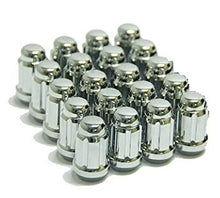 Load image into Gallery viewer, WHEEL MATE MUTEKI CLOSED END LUG NUTS – CHROME 12×1.25 - eliteracefab.com