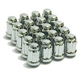 WHEEL MATE MUTEKI CLOSED END LUG NUTS – CHROME 12×1.25