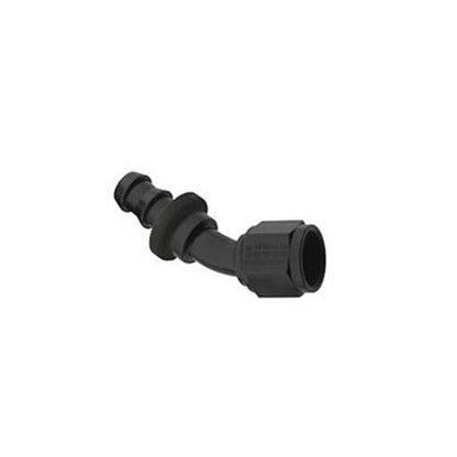 Fragola Performance Systems 203006-BL 8000 Series Push-Lite Race Hose End - 30 Degree - eliteracefab.com