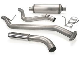 JBA 40-3009 | 99-06 CHEVROLET SILVERADO1500 EXT CAB SHORT BED 4.3-5.3L 409SS SINGLE CAT-BACK EXHAUST; 1999-2006 - eliteracefab.com