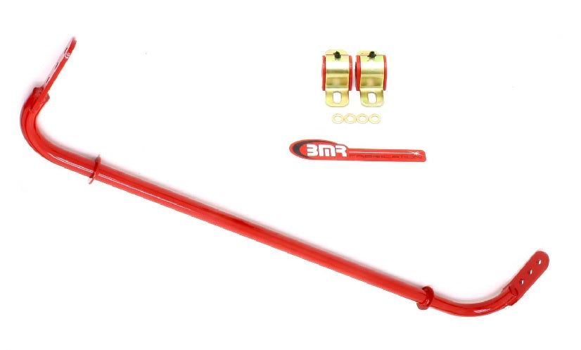 BMR REAR SWAY BAR KIT W/BUSHINGS ADJ HOLLOW 25MM RED (10-11 CAMARO) - eliteracefab.com