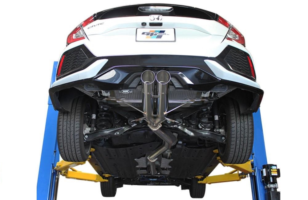 GReddy DD-R Non-Resonated / Performance DD-R Exhaust Honda Civic 2017+ GReddy