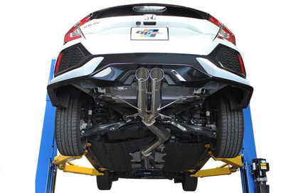 GReddy DD-R Non-Resonated / Performance DD-R Exhaust Honda Civic 2017+ GReddy