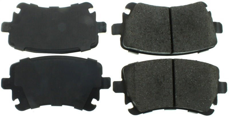 STOPTECH PERFORMANCE 07-09 AUDI RS4 REAR PADS, 309.10180 - eliteracefab.com