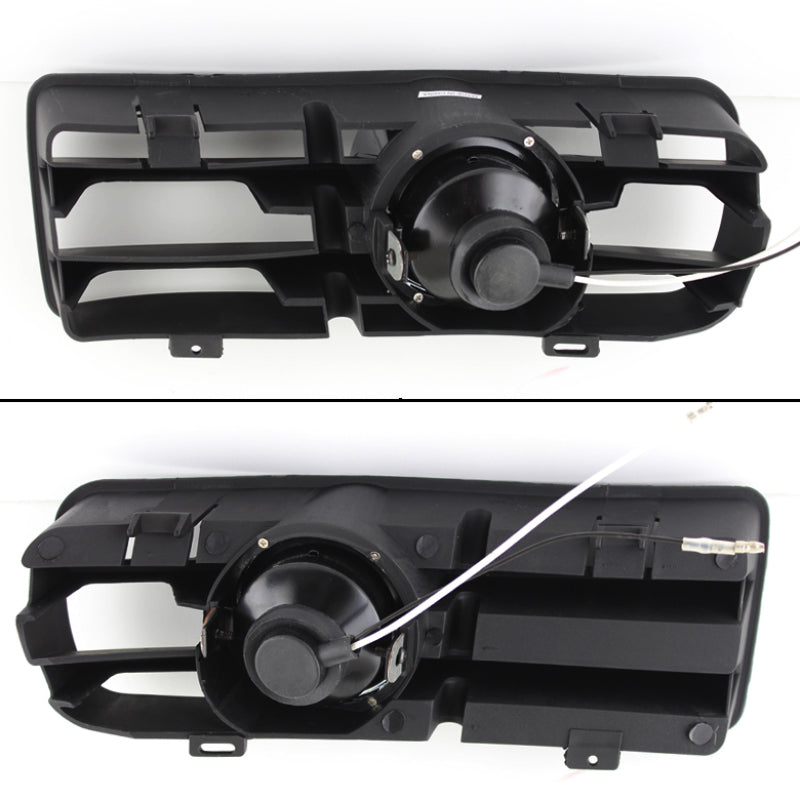 Spyder Volkswagen Golf GTI/TDI 99-04 OEM Style Fog Lights w/Switch Clear FL-VG99-C - eliteracefab.com