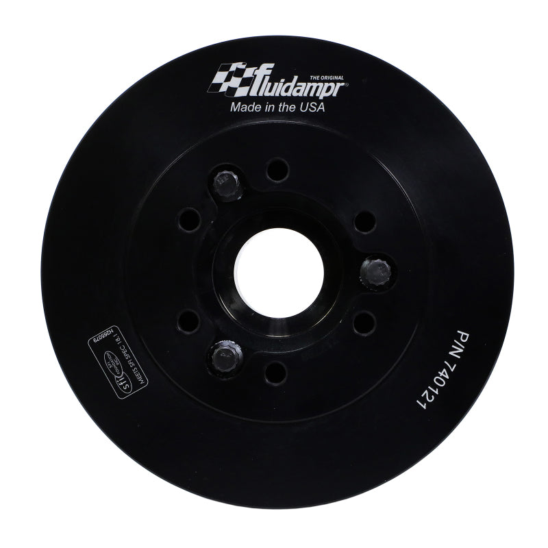 Fluidampr Chevy LS1 / LS6 Corvette Steel Internally Balanced Damper - eliteracefab.com