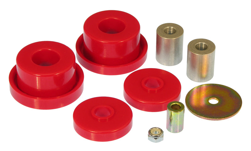 Prothane Dodge LX Front Diff Carrier/Support Bushings - Red - eliteracefab.com