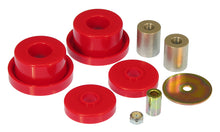 Load image into Gallery viewer, Prothane Dodge LX Front Diff Carrier/Support Bushings - Red - eliteracefab.com