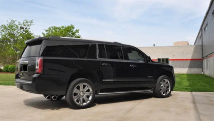 Corsa 2015 GMC Yukon Denali XL 6.2L V8 3in Cat-Back Single Side Exit Twin 4in Polished Tips - eliteracefab.com