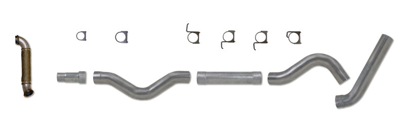 Diamond Eye KIT 5in CB MRP SGL w/ TDP AL 06-07 Chevy/GMC 6.6L Duramax 2500/3500 Diamond Eye Performance