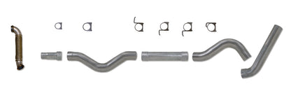 Diamond Eye KIT 5in CB MRP SGL w/ TDP AL 06-07 Chevy/GMC 6.6L Duramax 2500/3500 Diamond Eye Performance