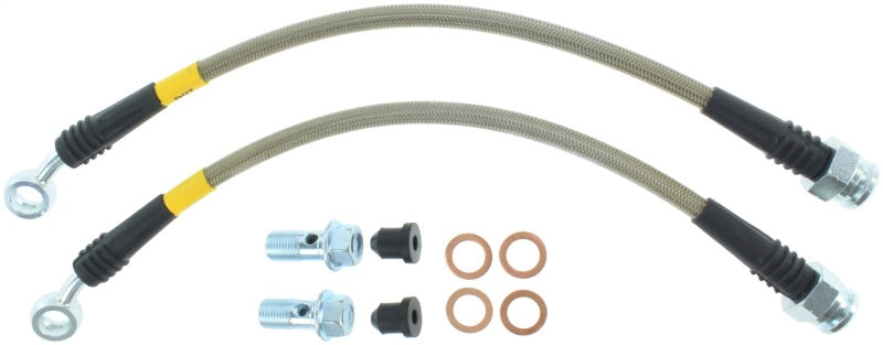 StopTech Stainless Steel Rear Brake lines for Mazda RX8 - eliteracefab.com