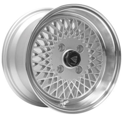 Enkei92 Classic Line 15x8 25mm Offset 4x100 Bolt Pattern Silver Wheel - eliteracefab.com