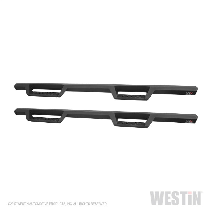 Westin/HDX 10-17 Toyota 4Runner Trail Edition Drop Nerf Step Bars - Textured Black - eliteracefab.com