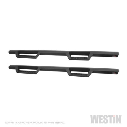 Westin/HDX 17-18 Ford F-150 SuperCab Drop Nerf Step Bars - Textured Black