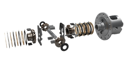 Eaton Posi Differential 30 Spline 1.29in Axle Shaft Diameter 3.08-3.90 Ratio Rear 8.875in - eliteracefab.com