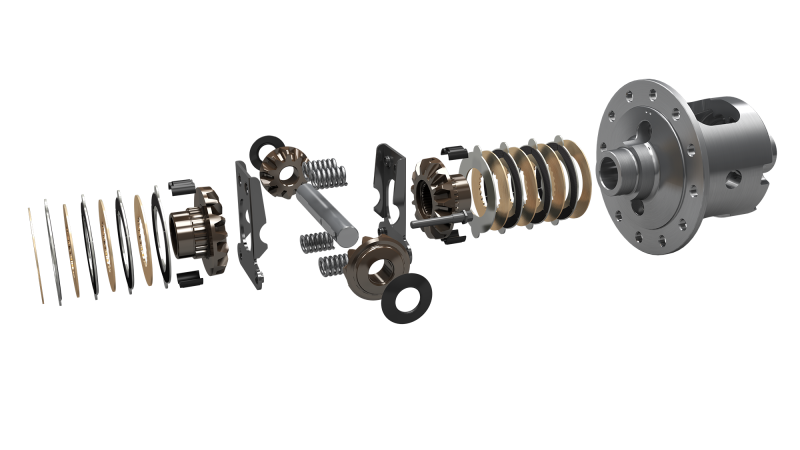 Eaton Posi Differential 28 Spline 1.20in Axle Shaft Diameter 2.73 & Up Ratio Front/Rear 8.5in - eliteracefab.com