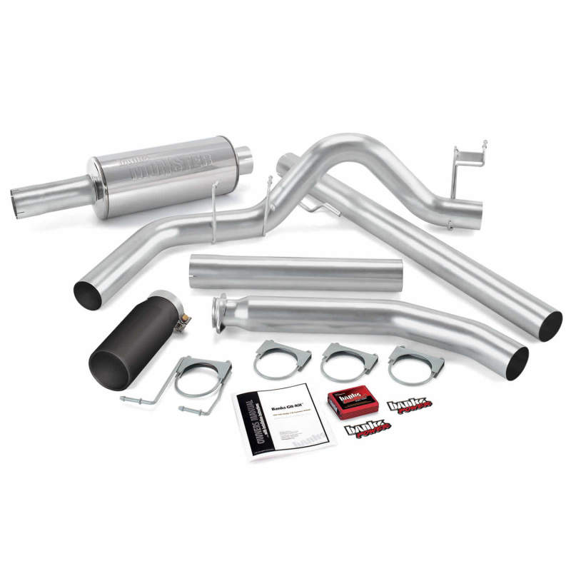 Banks Power 02 Dodge 5.9L Std Cab Git-Kit Single Exhaust