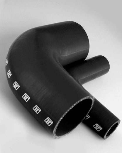 Turbosmart 90 Elbow 2.00 - Black Silicone Hose - eliteracefab.com